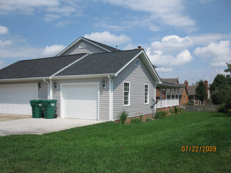 Custom Garage Additions Built by EHI