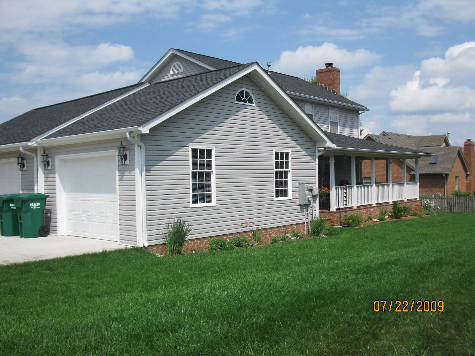 Custom Garage Additions Built by EHI