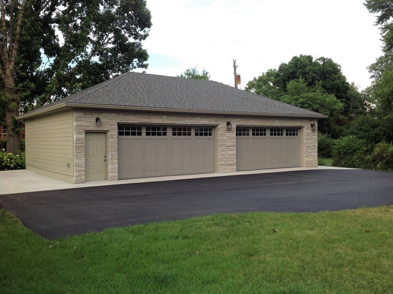 Custom Garage Additions Built by EHI