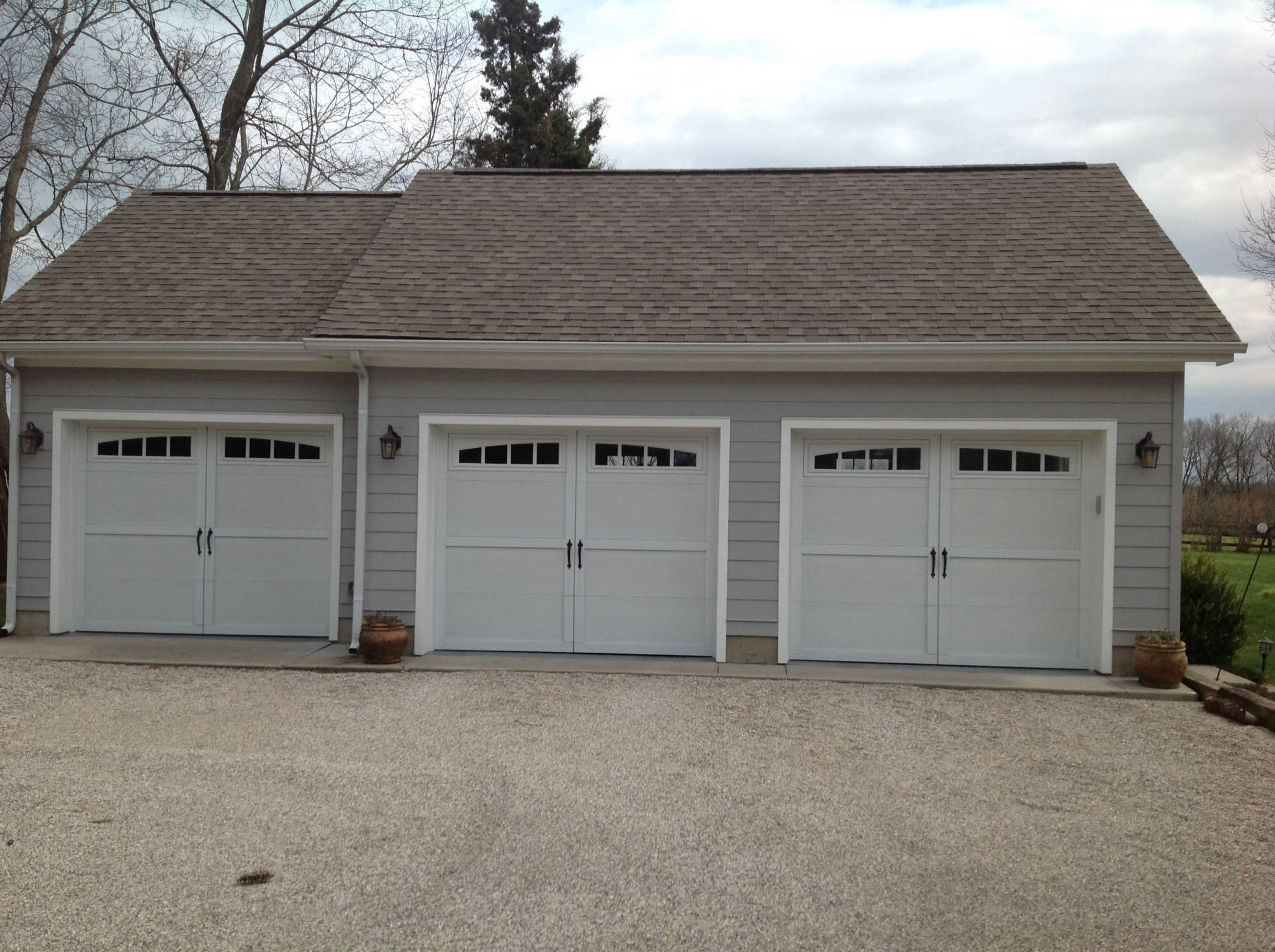 Custom Garage Additions Built by EHI