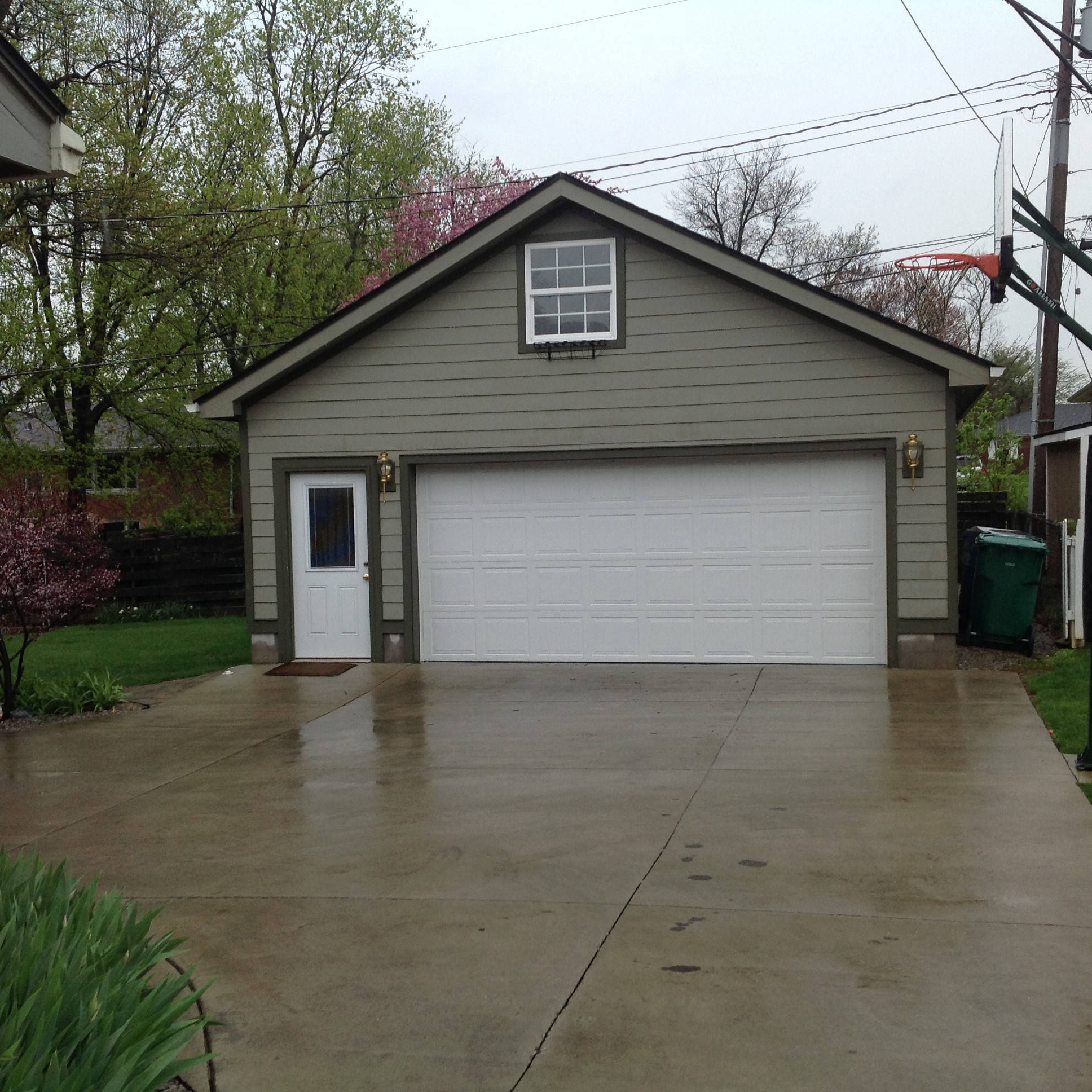 Custom Garage Additions Built by EHI