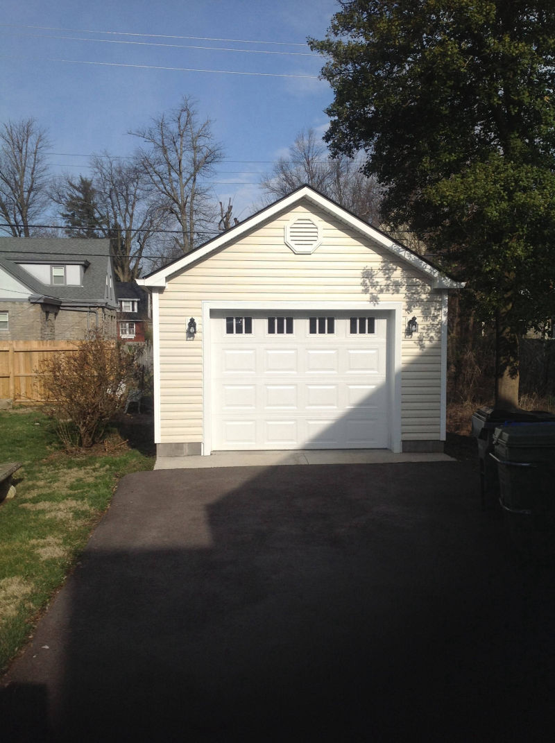 Custom Garage Additions Built by EHI