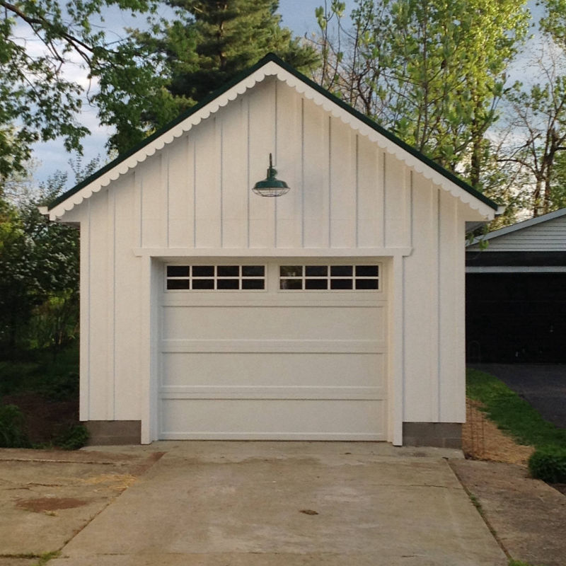 Custom Garage Additions Built by EHI