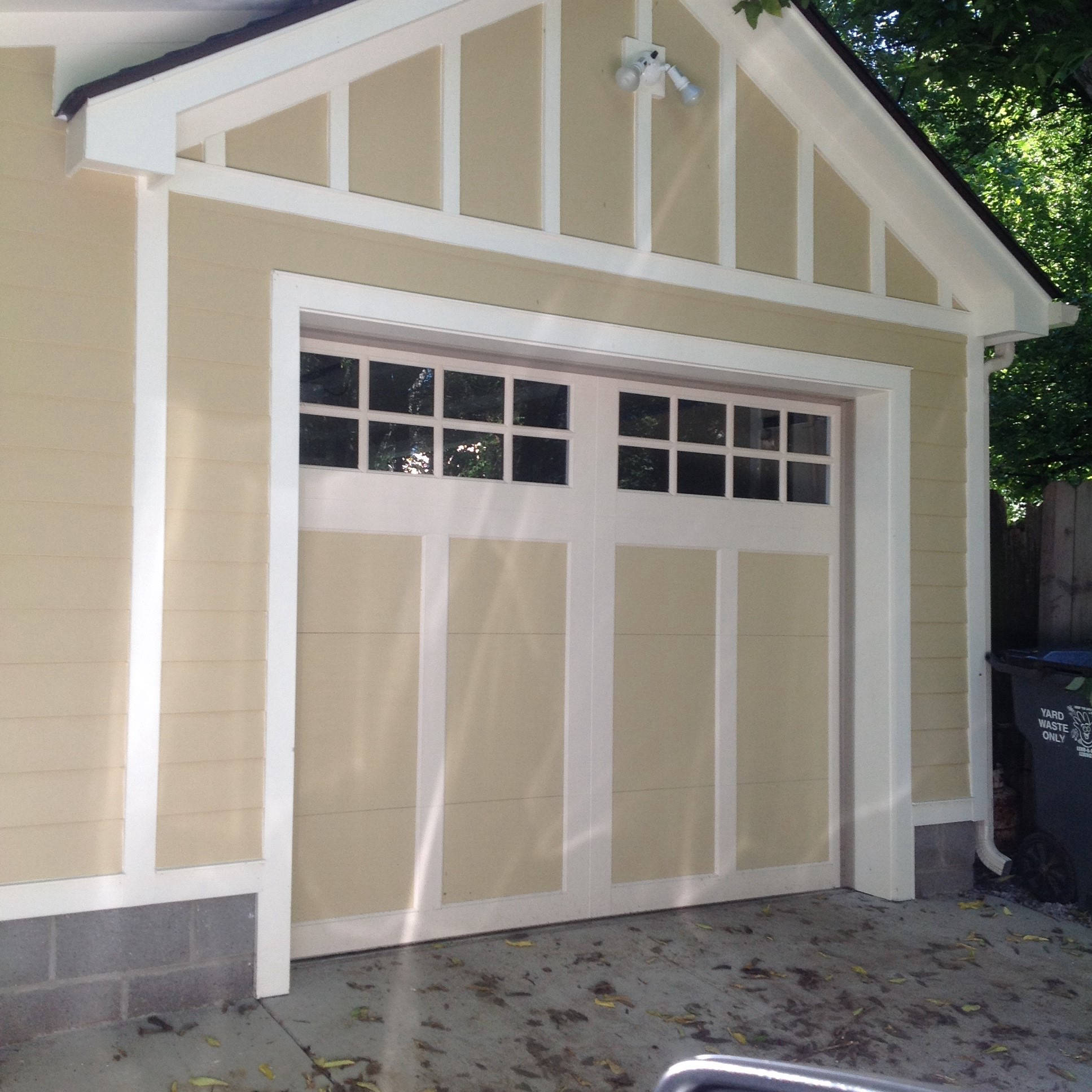 Custom Garage Additions Built by EHI