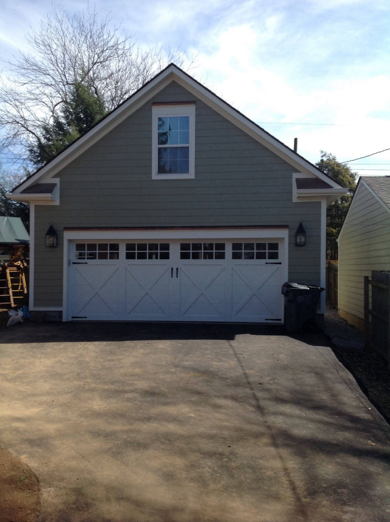 Custom Garage Additions Built by EHI