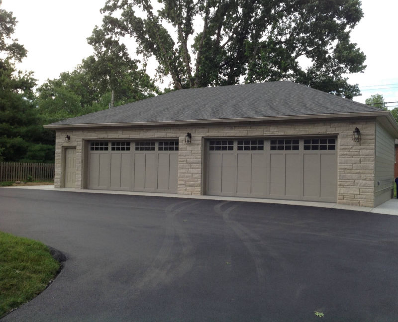 Custom Garage Additions Built by EHI