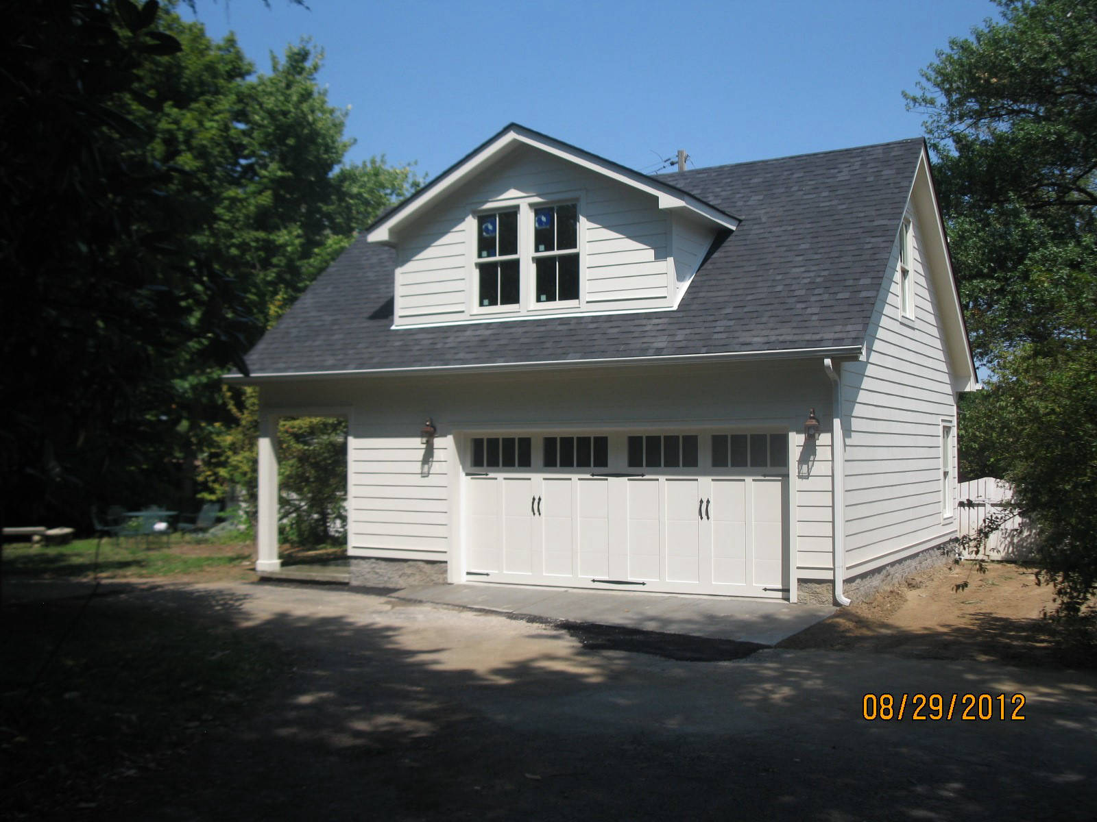 Custom Garage Additions Built by EHI