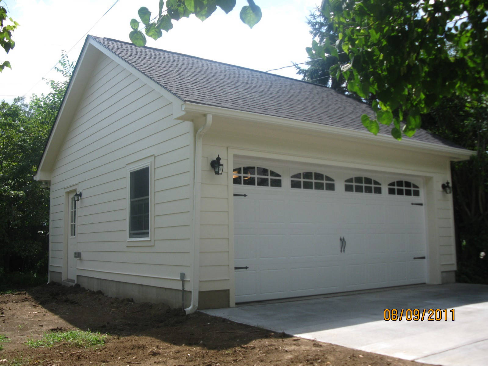 Custom Garage Additions Built by EHI