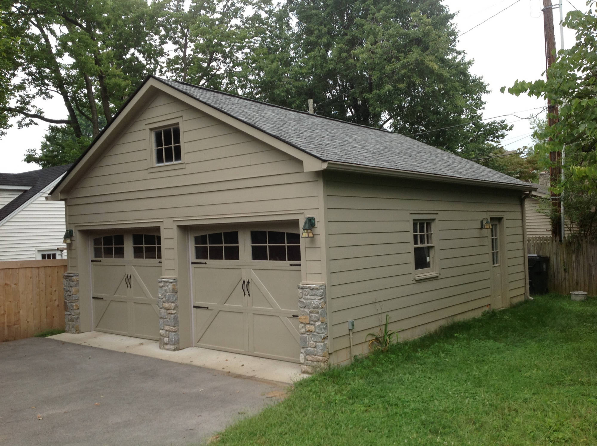 Custom Garage Additions Built by EHI