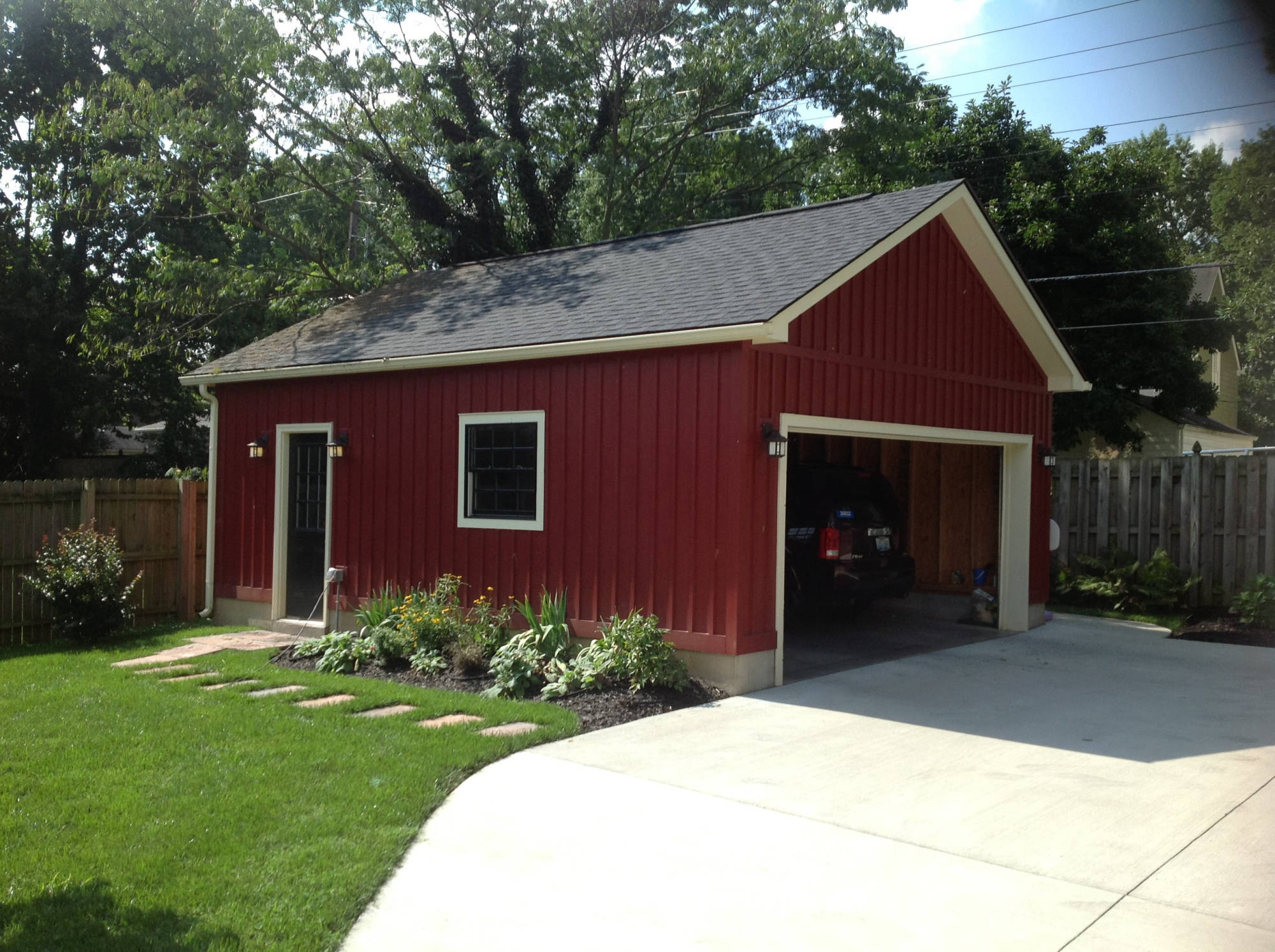 Custom Garage Additions Built by EHI