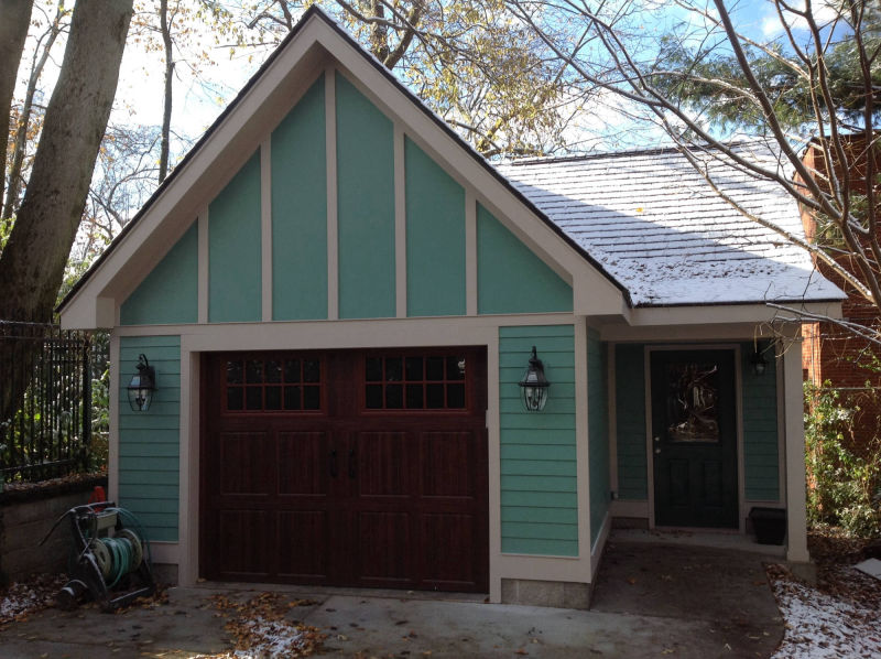 Custom Garage Additions Built by EHI