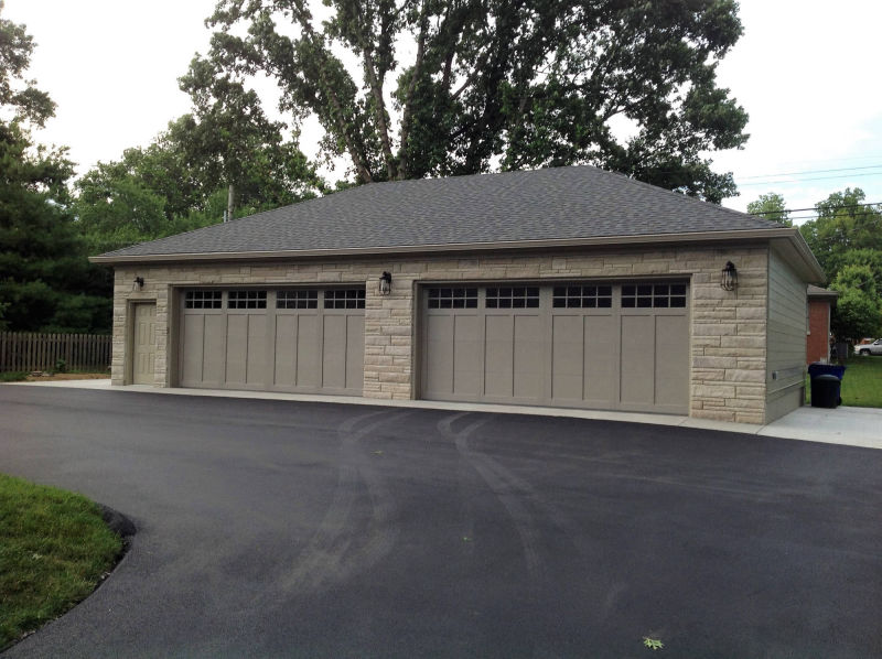 Custom Garage Additions Built by EHI