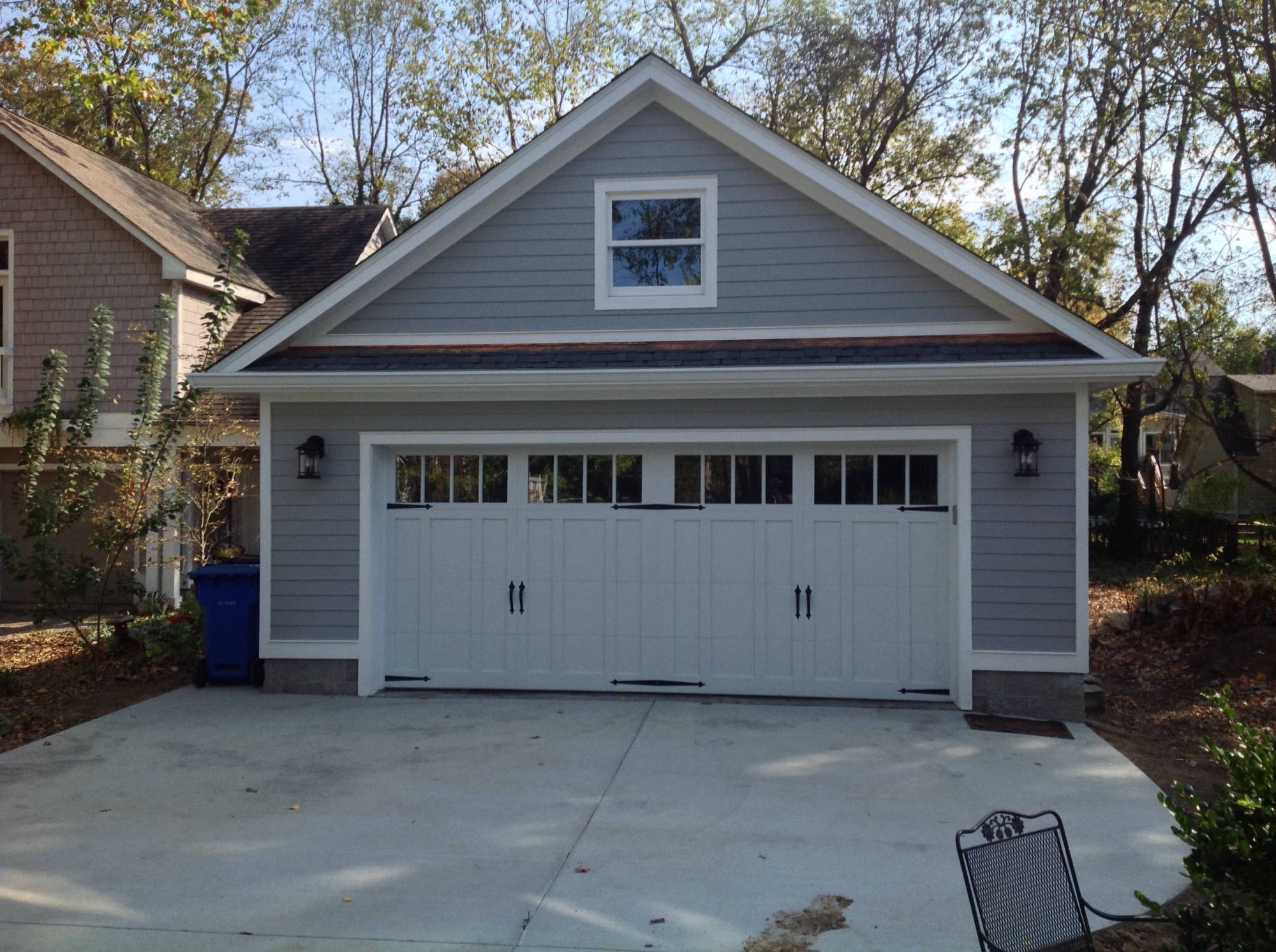 Custom Garage Additions Built by EHI