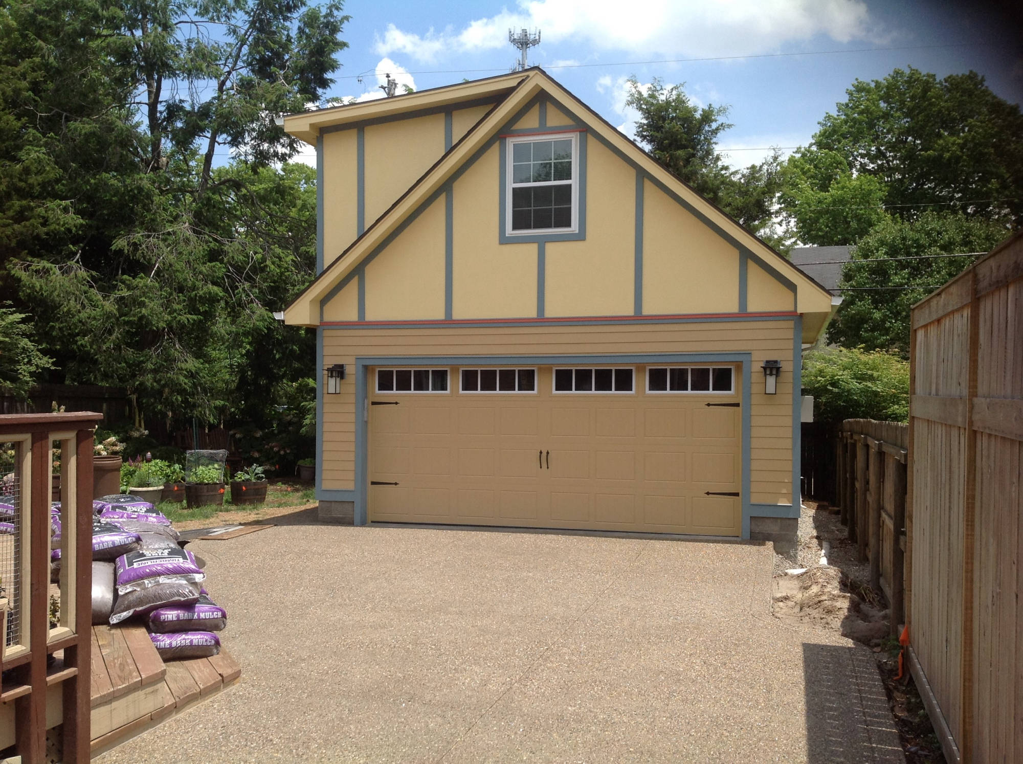 Custom Garage Additions Built by EHI