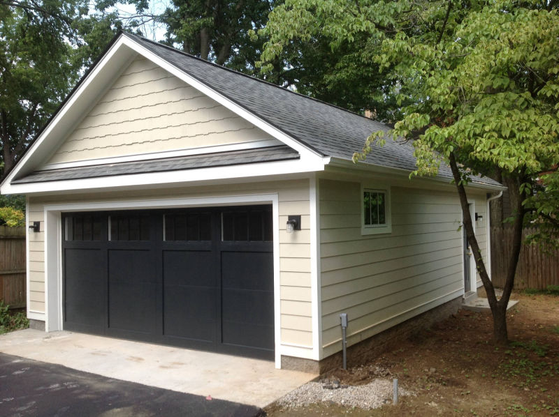 Custom Garage Additions Built by EHI